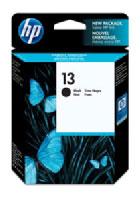 Cartucho de tinta negro HP 13 (C4814A)